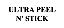 ULTRA PEEL N' STICK