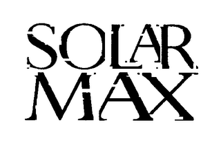 SOLAR MAX