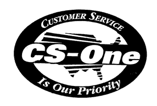 CS-ONE CUSTOMER SERVICE IS OUR PRIORITY