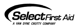 SELECT FIRST AID A VAN DYNE CROTTY COMPANY