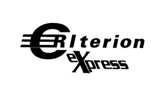 CRITERION EXPRESS