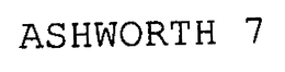 ASHWORTH 7