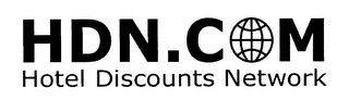 HDN.COM HOTEL DISCOUNTS NETWORK