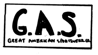 G.A.S. GREAT AMERICAN SPORTSWEAR CO.