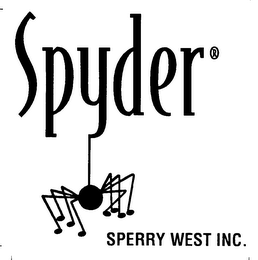 SPYDER SPERRY WEST INC.