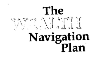 THE WEALTH NAVIGATION PLAN