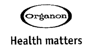 ORGANON HEALTH MATTERS