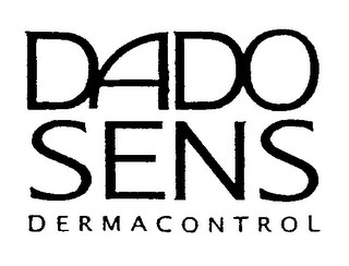 DADO SENS DERMACONTROL