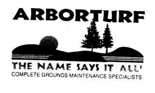 ARBORTURF THE NAME SAYS IT ALL! COMPLETE GROUNDS MAINTENANCE SPECIALISTS