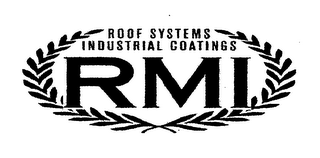 ROOF SYSTEMS INDUSTRIAL COATINGS RMI