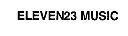 ELEVEN23 MUSIC