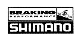 BRAKING PERFORMANCE SHIMANO