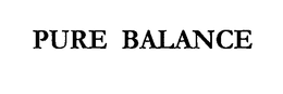 PURE BALANCE
