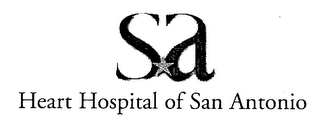 HEART HOSPITAL OF SAN ANTONIO SA