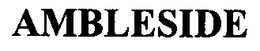 AMBLESIDE