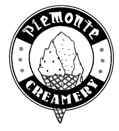 PIEMONTE CREAMERY