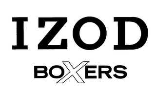 IZOD BOXERS