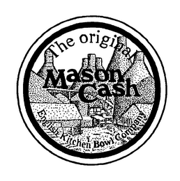 THE ORIGINAL MASON CASH ENGLISH KITCHEN BOWL COMPANY