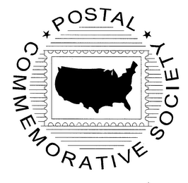 POSTAL COMMEMORATIVE SOCIETY