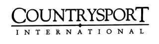 COUNTRYSPORT INTERNATIONAL