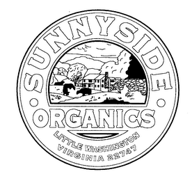 SUNNYSIDE ORGANICS LITTLE WASHINGTON VIRGINIA 22747