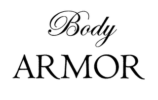 BODY ARMOR