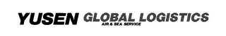 YUSEN GLOBAL LOGISTICS AIR & SEA SERVICE