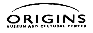 ORIGINS MUSEUM AND CULTURAL CENTER