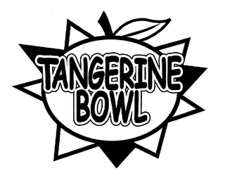 TANGERINE BOWL