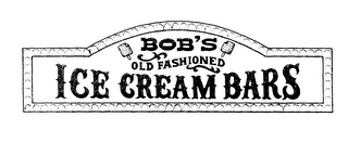 BOB'S OLD FASHIONED ICE CREAM BARS