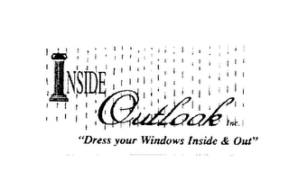 INSIDE OUTLOOK INC. DRESS YOUR WINDOWS INSIDE & OUT