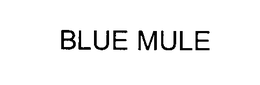 BLUE MULE