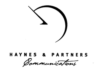 HAYNES & PARTNERS COMMUNICATIONS