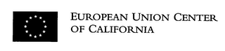 EUROPEAN UNION CENTER OF CALIFORNIA