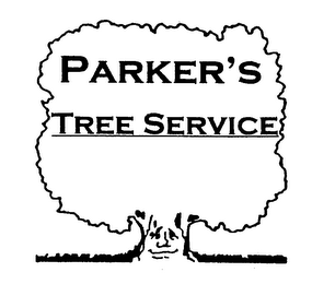 PARKER'S TREE SERVICE