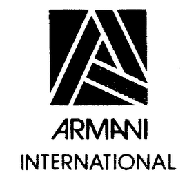 ARMANI INTERNATIONAL