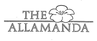 THE ALLAMANDA