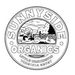 SUNNYSIDE ORGANICS LITTLE WASHINGTON VIRGINIA 22747