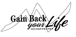 GAIN BACK YOUR LIFE INCORPORATED