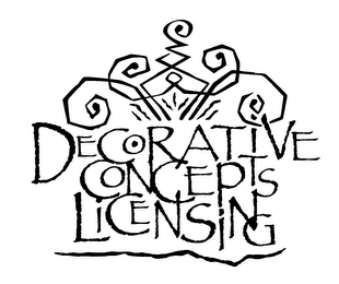 DECORATIVE CONCEPTS LICENSING