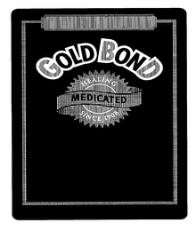 GOLD BOND HEALING MEDICATED SINCE 1908