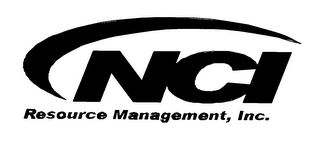 NCI RESOURCE MANAGEMENT, INC.