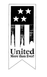 UNITED MORE THAN EVER!