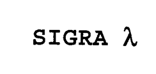 SIGRA