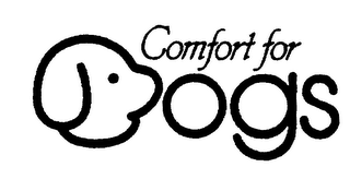 COMFORT FOR DOGS