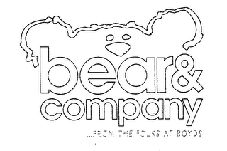 BEAR & COMPANY