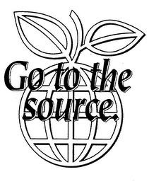 GO TO THE SOURCE