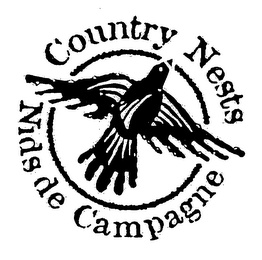 COUNTRY NESTS NIDS DE CAMPAGNE