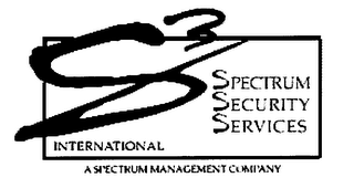 S 3 SPECTRUM SECURITY SERVICES INTERNATIONAL A SPECTRUM MANAGEMENT COMPANY