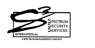 S3 SPECTRUM SECURITY SERVICES INTERNATIONAL A SPECTRUM MANAGEMENT COMPANY